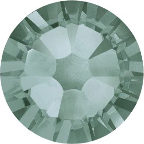 2088 Flatback Non Hotfix - SS16 Swarovski Crystal - BLACK DIAMOND