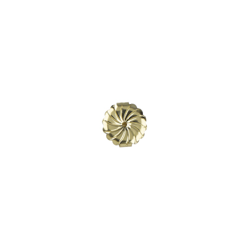 Earnuts - Jumbo Daisy (9.5mm OD) -  Gold Filled