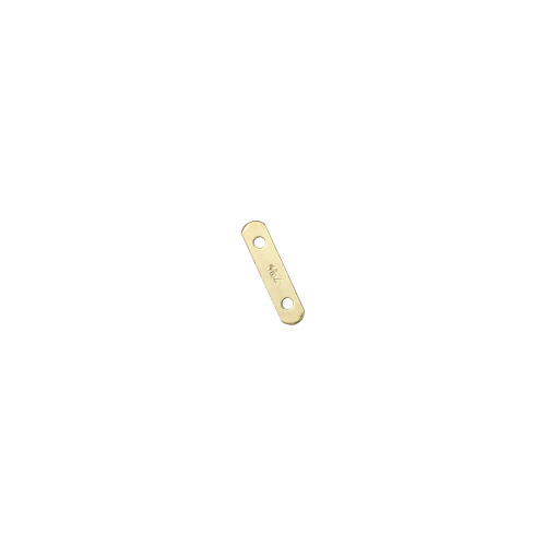 2 Hole Spacer Bars / Divider Bars - 6mm  Gold Filled