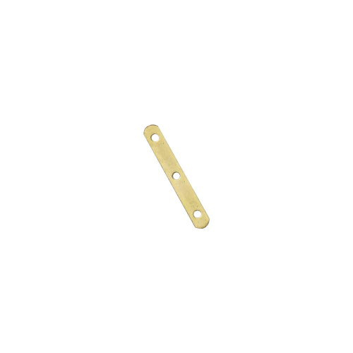 3 Hole Spacer Bars / Divider Bars - 5mm  Gold Filled