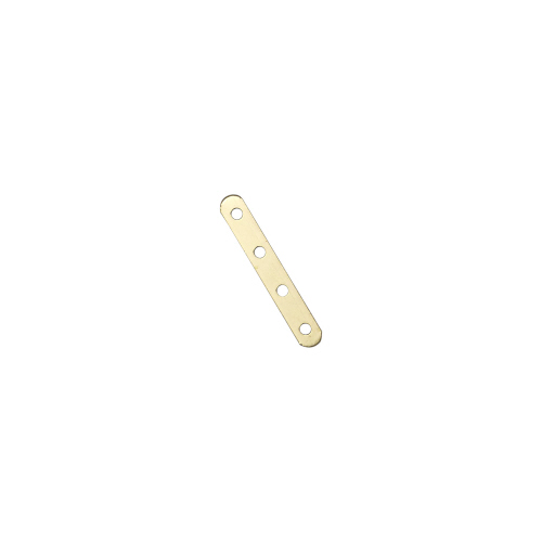 4 Hole Spacer Bars / Divider Bars - 6mm  Gold Filled