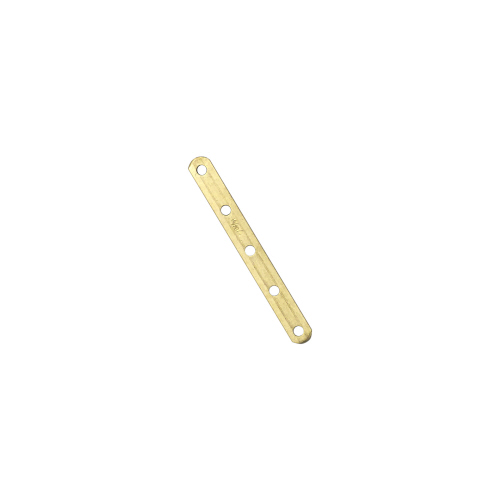 5 Hole Spacer Bars / Divider Bars - 5mm  Gold Filled