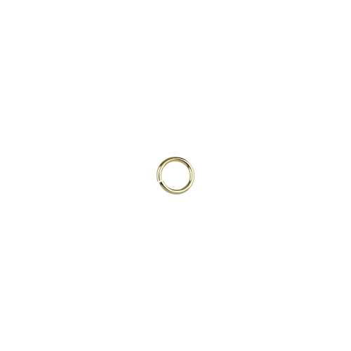 6mm Jump Rings (21 guage) - Gold Filled