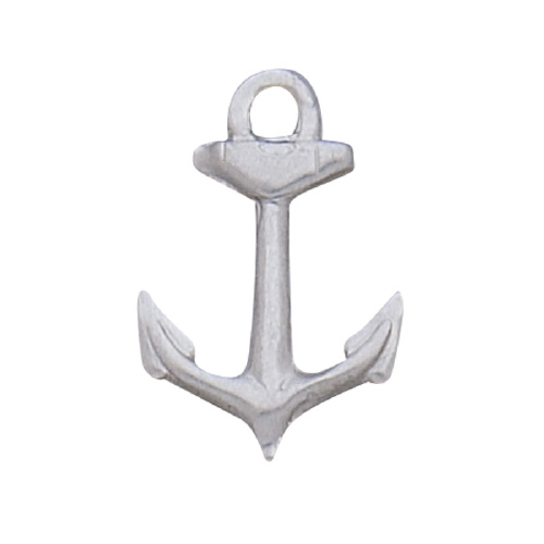Charm Anchor Sterling Silver