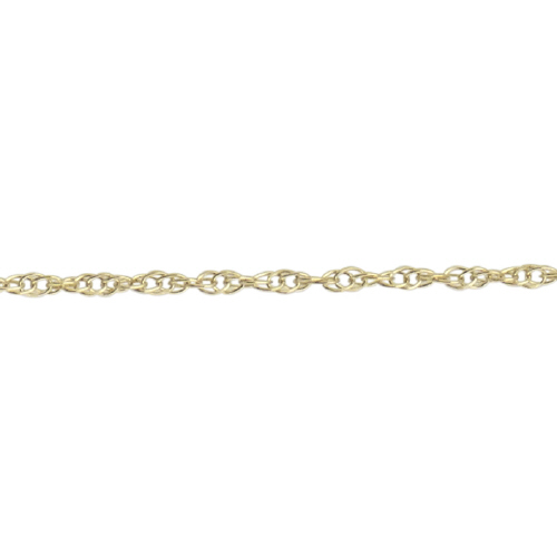 Rope Chain 1.07mm - Gold Filled
