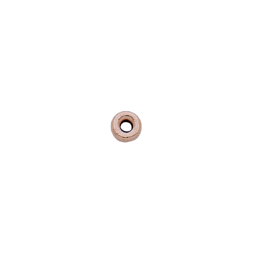 5mm Rondell Plain Bright   - Rose Gold Filled