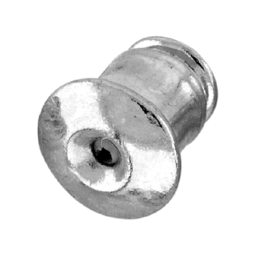 Earnut - Bullet - Silver Plated (720 pcs/pkt)