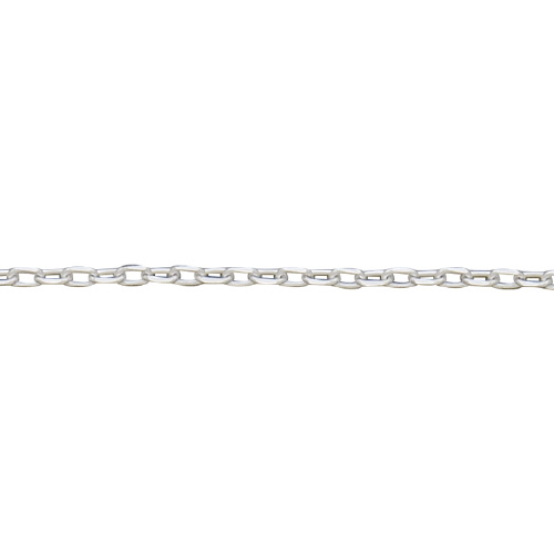 Fancy Cable Chain 1.7 x 3.2mm- Sterling Silver