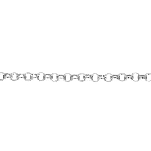 Rolo Chain 1.5mm - Sterling Silver
