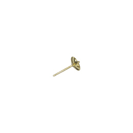 14K Post Earrings