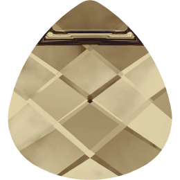 6012 (Flat Briolette Pendant)