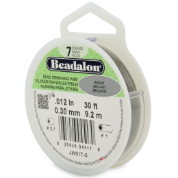 BEADALON BEAD STRINGING WIRE