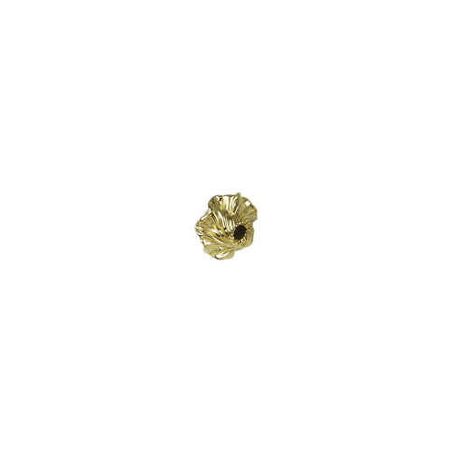 7.75 X 7.25mm Lantern Beads  - 14 Karat Gold