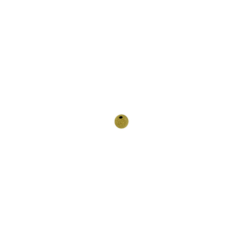 3mm Stardust Beads  - 14 Karat Gold