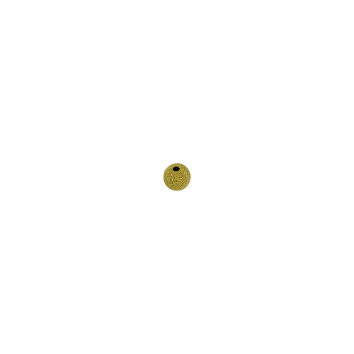 4mm Stardust Beads  - 14 Karat Gold