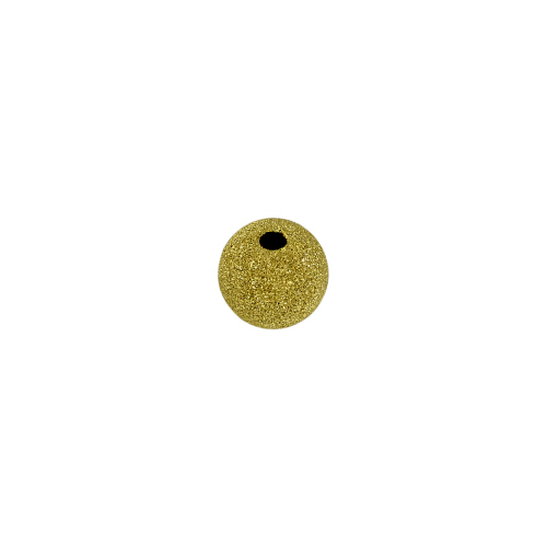 10mm Stardust Beads  - 14 Karat Gold