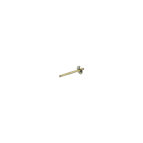 3mm Cup Peg & Post  - 14 Karat Gold