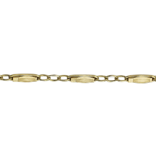 Fancy Chain - 14 Karat Gold