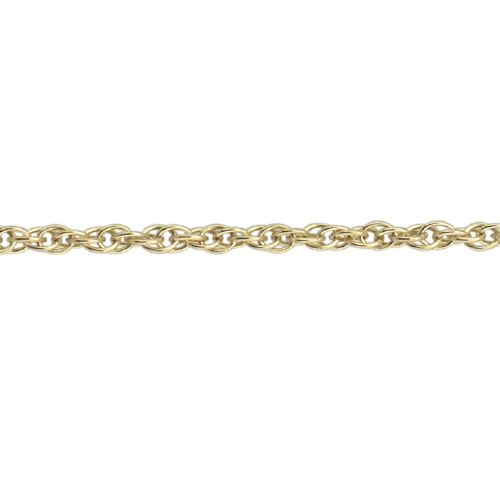 Rope Chain 1.27mm - 14 Karat Gold
