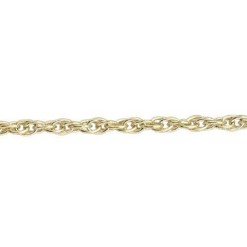 Rope Chain 1.63mm - 14 Karat Gold