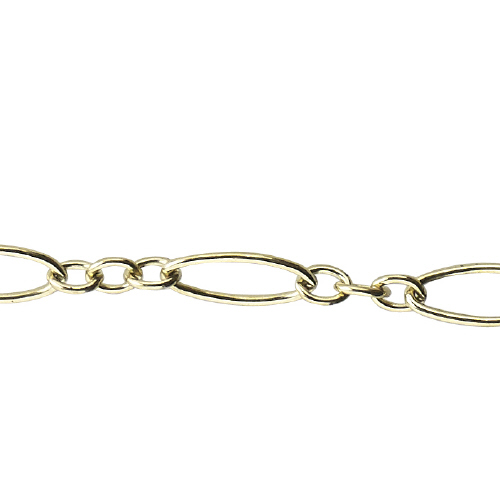 Textured Chain - 14 Karat Gold