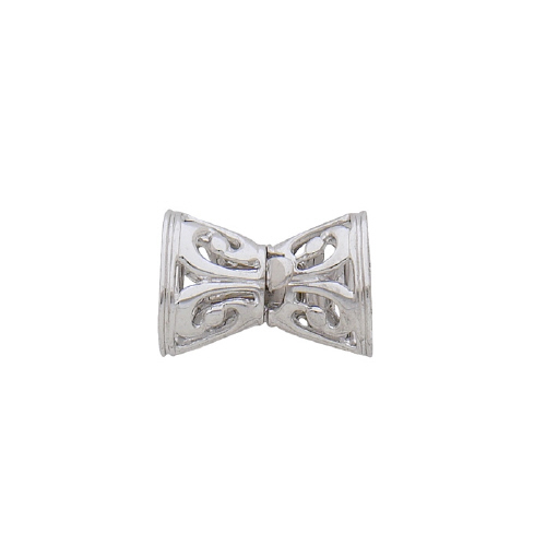 Designer Clasp - 14 Karat White Gold