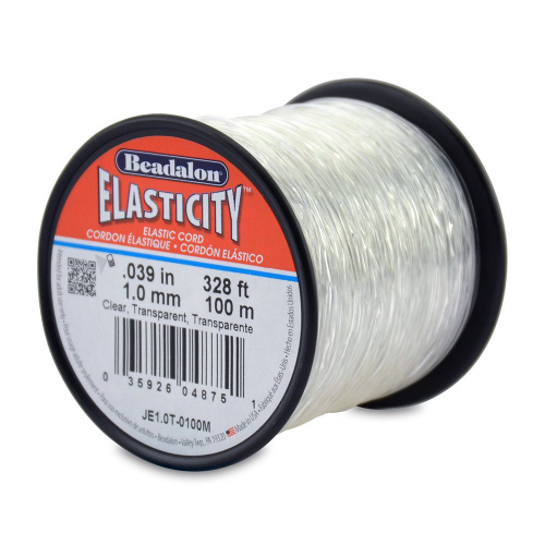 Elastic 1.0mm Dia 100 m