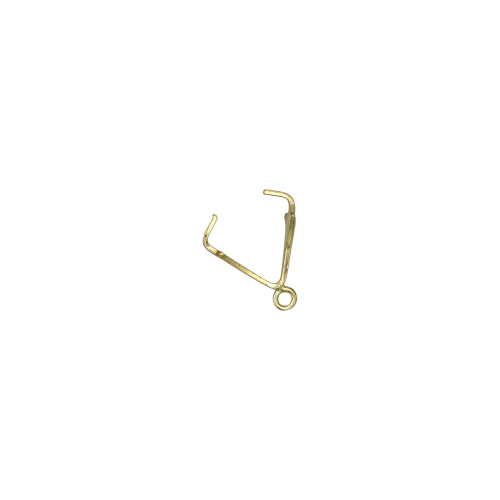 7.9mm Peral Stone Bails  - 14 Karat Gold