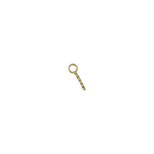 Screw Eye  - 14 Karat Gold