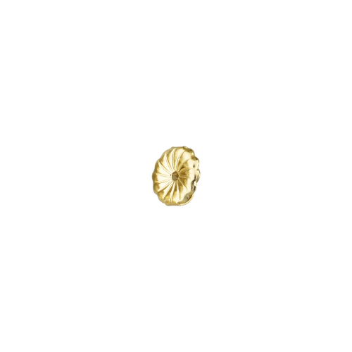 Earnuts - Medium Daisy (7.2mm OD)  - 14 Karat Gold