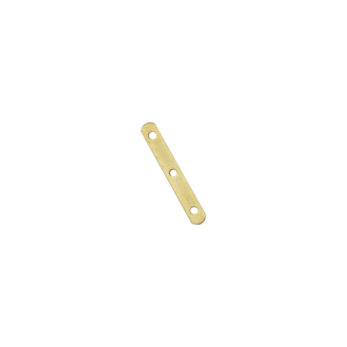 3 Hole Spacer Bars / Divider Bars 5mm - 14 Karat Gold