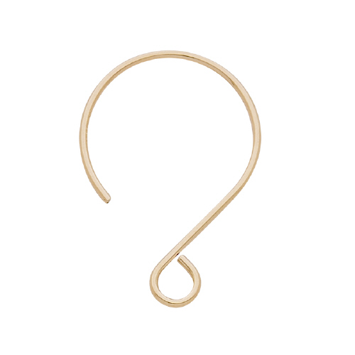 Round Balloon Earwires - Gold Filled