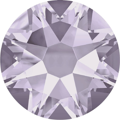 2088 Flatback Non Hotfix - SS20 Swarovski Crystal - SMOKEY MAUVE