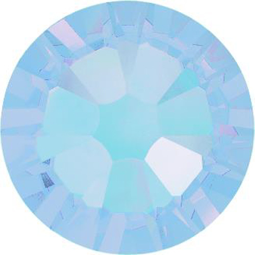 2088 Flatback Non Hotfix - SS12 Swarovski Crystal - AIR BLUE OPAL