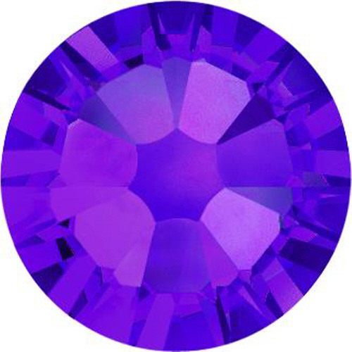 2088 Flatback Non Hotfix - SS12 Swarovski Crystal - LIGHT AMETHYST