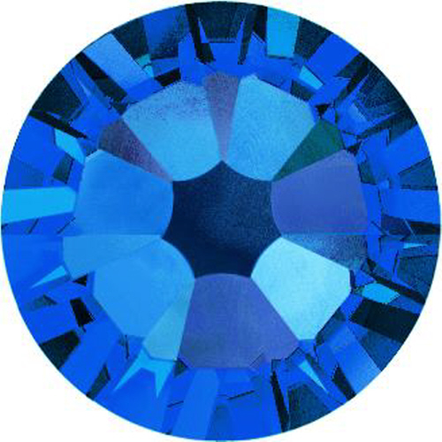 2088 Flatback Non Hotfix - SS12 Swarovski Crystal - CAPRI BLUE