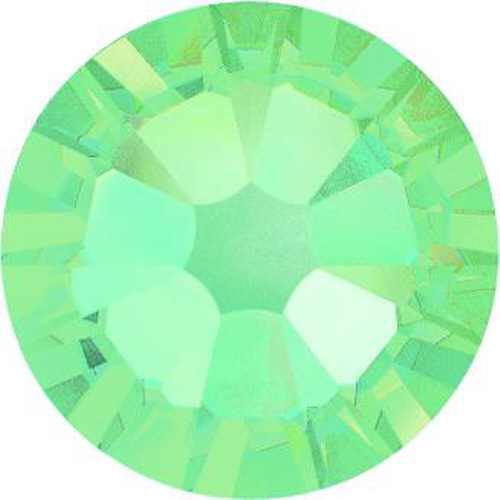 2088 Flatback Non Hotfix - SS12 Swarovski Crystal - CHRYSOLITE OPAL