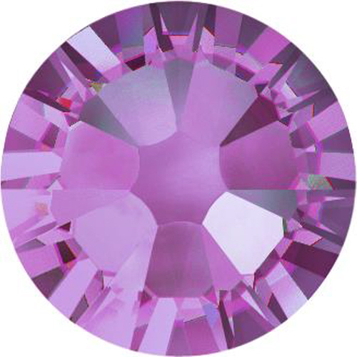 2088 Flatback Non Hotfix - SS12 Swarovski Crystal - CYCLAMEN OPAL