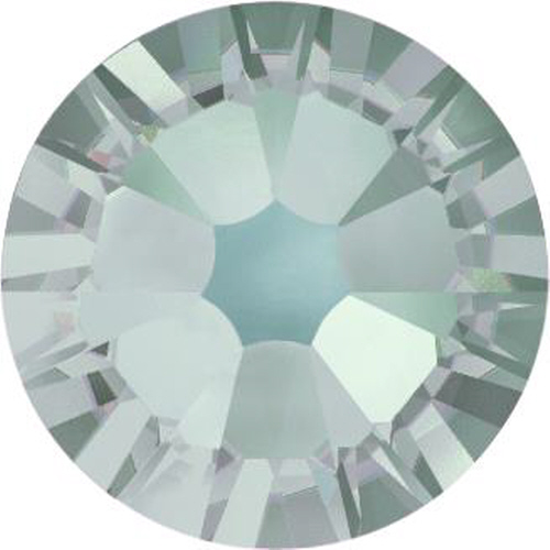 2088 Flatback Non Hotfix - SS12 Swarovski Crystal - LIGHT GREY OPAL