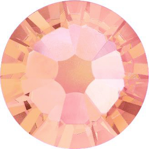 2088 Flatback Non Hotfix - SS12 Swarovski Crystal - LIGHT PEACH