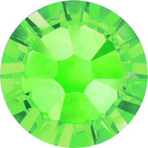 2088 Flatback Non Hotfix - SS12 Swarovski Crystal - PERIDOT