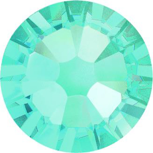 2088 Flatback Non Hotfix - SS16 Swarovski Crystal - AQUAMARINE