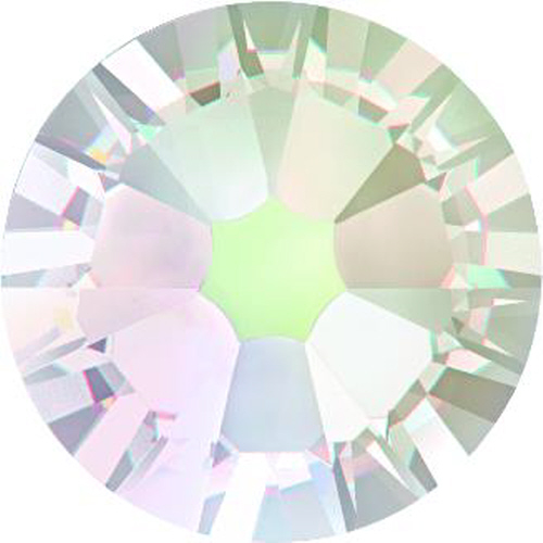 2088 Flatback Non Hotfix - SS16 Swarovski Crystal - CRYSTAL MOONLIGHT