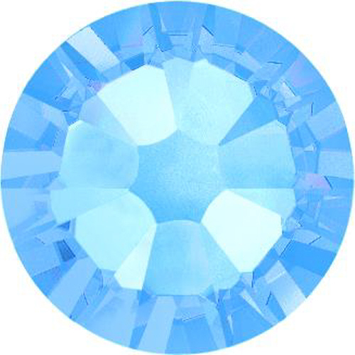 2088 Flatback Non Hotfix - SS16 Swarovski Crystal - LIGHT SAPPHIRE