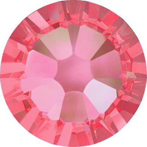 2088 Flatback Non Hotfix - SS16 Swarovski Crystal - ROSE PEACH