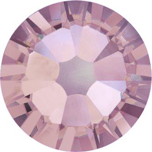 2088 Flatback Non Hotfix - SS16 Swarovski Crystal - VINTAGE ROSE