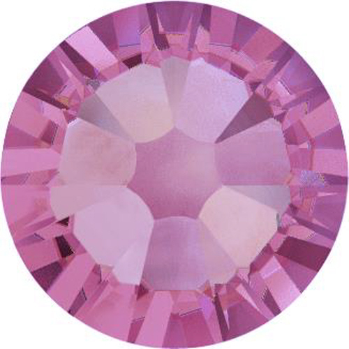 2088 Flatback Non Hotfix - SS30 Swarovski Crystal - CRYSTAL ANTIQUE PINK