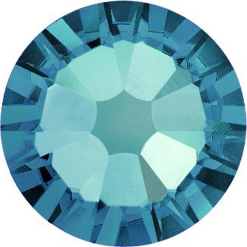 2088 Flatback Non Hotfix - SS9 Swarovski Crystal - DENIM BLUE