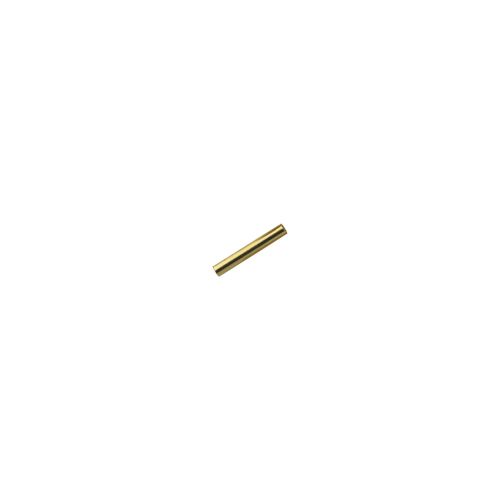 2 x 12mm Plain Tube Bead -  Gold Filled