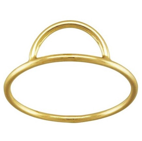 5mm Single Arch Ring Size 6